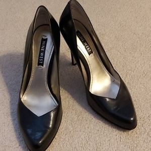 Nine West Leather heels
